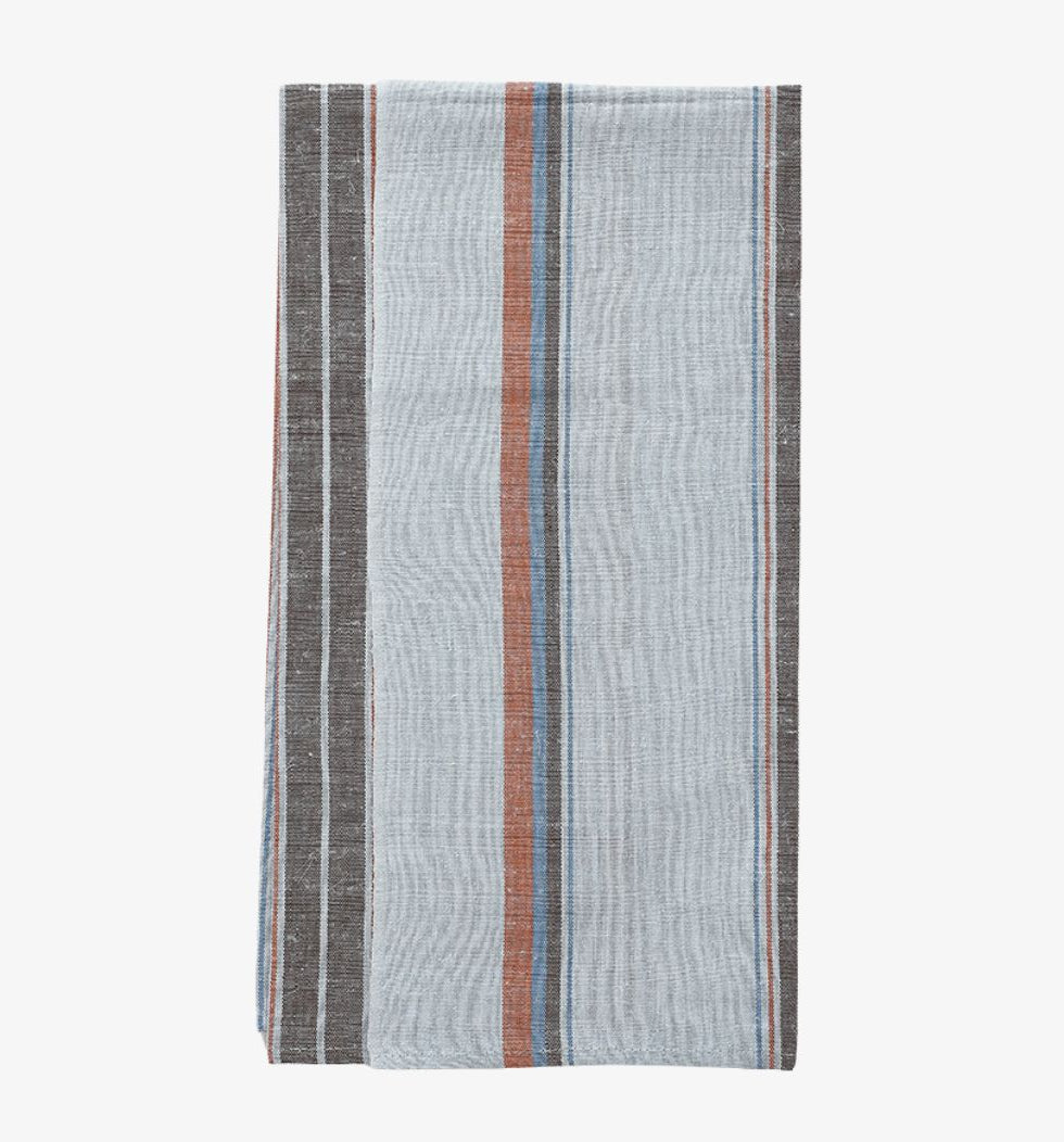 Hand Dyed Vintage Tea Towel