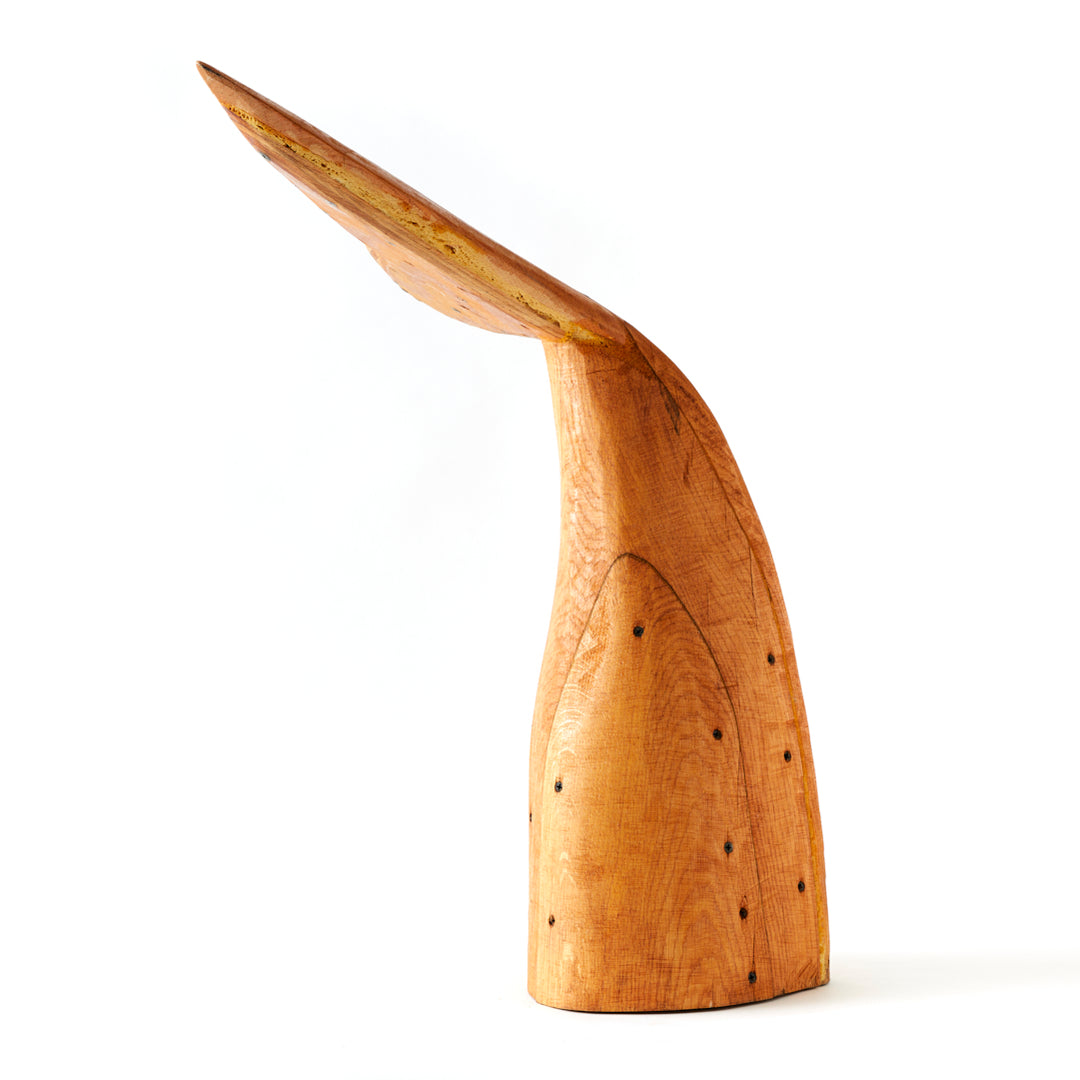 Vintage Whale Sculpture
