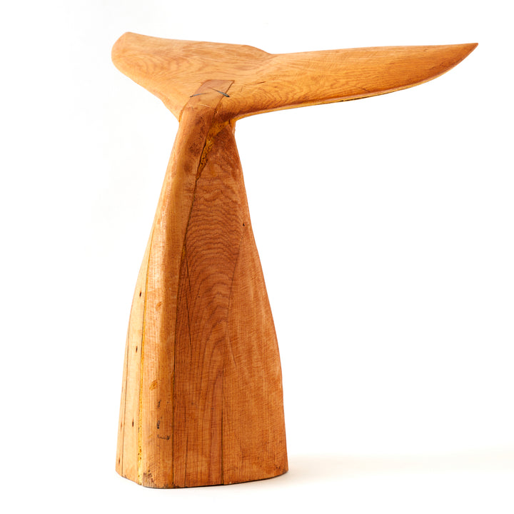 Vintage Whale Sculpture