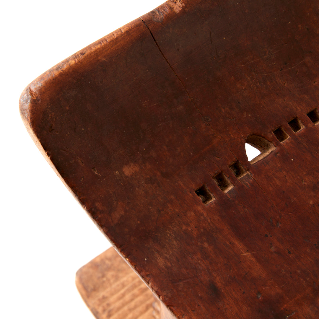 Antique African Stool