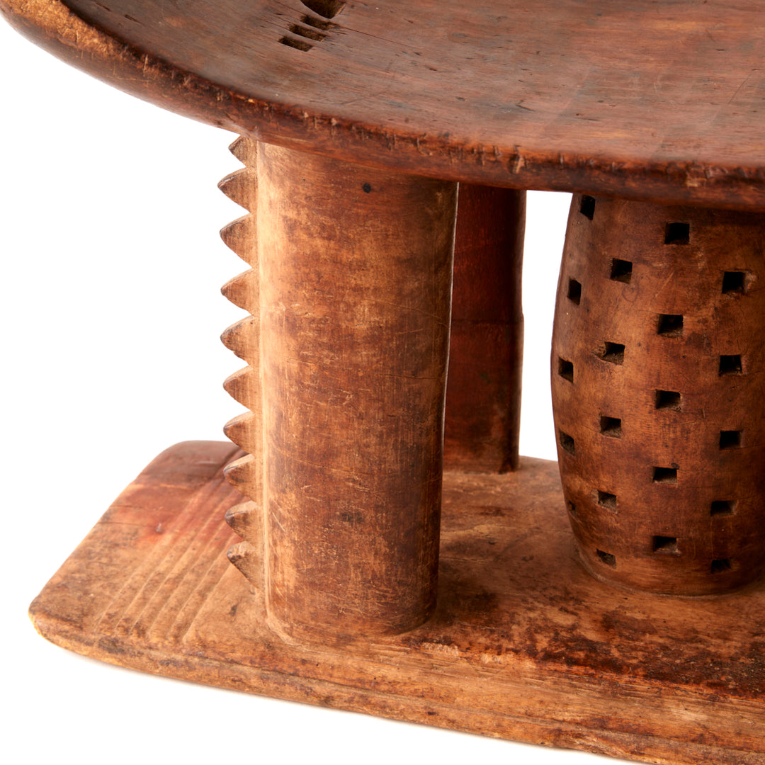 Antique African Stool