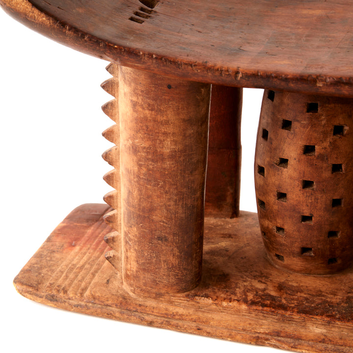 Antique African Stool