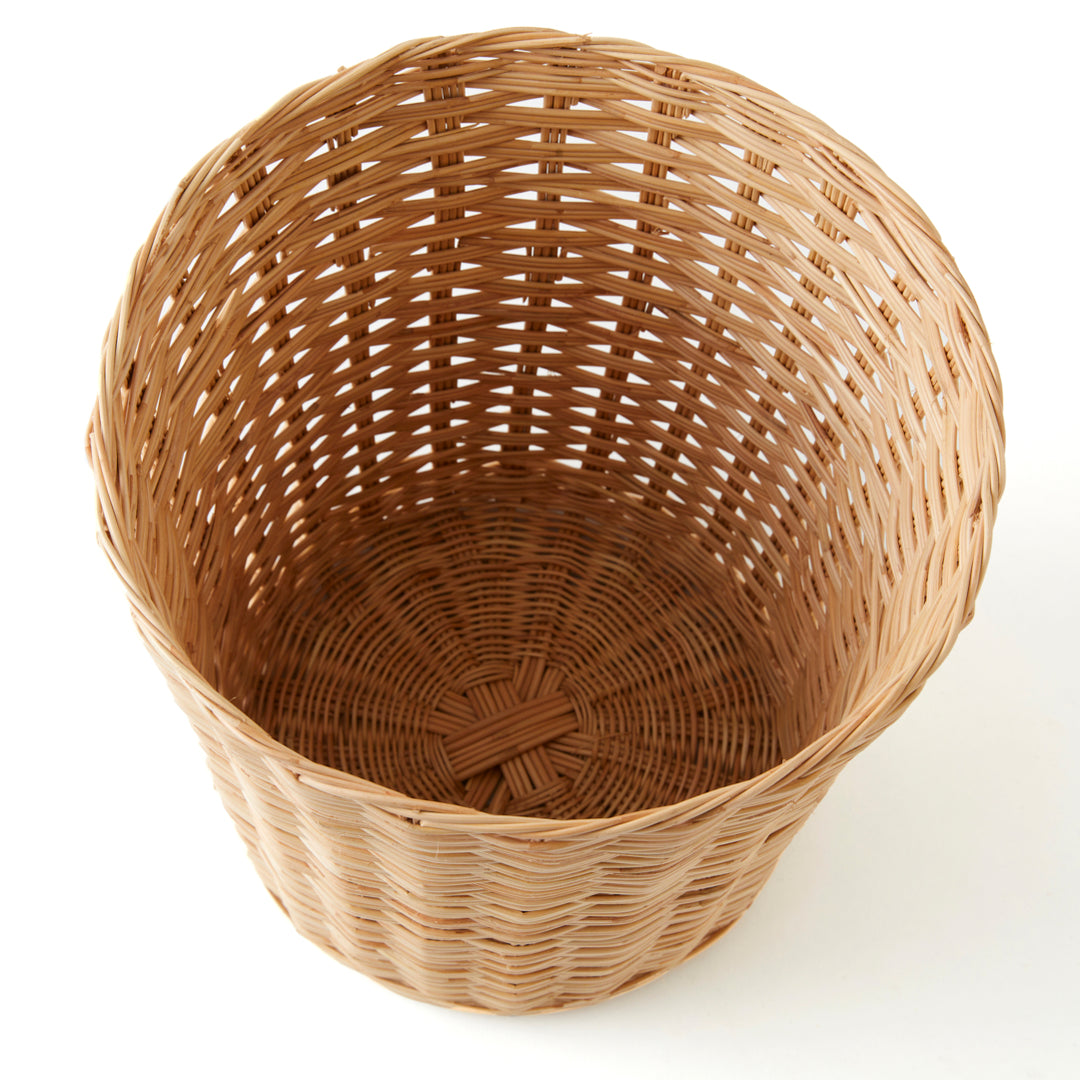 Hand Woven Wastepaper Basket – Tori Jones Studio