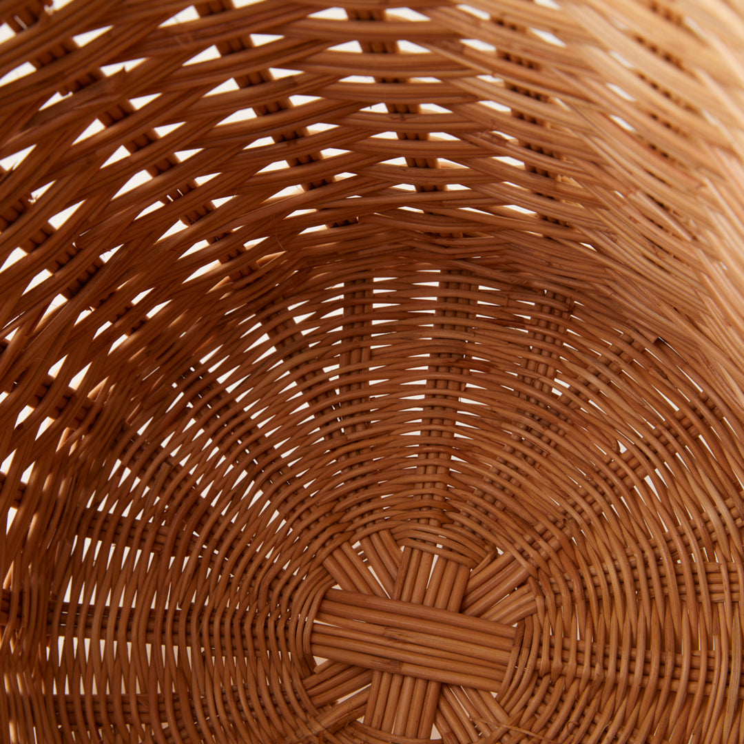 Hand Woven Wastepaper Basket