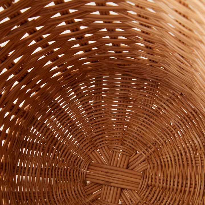 Hand Woven Wastepaper Basket