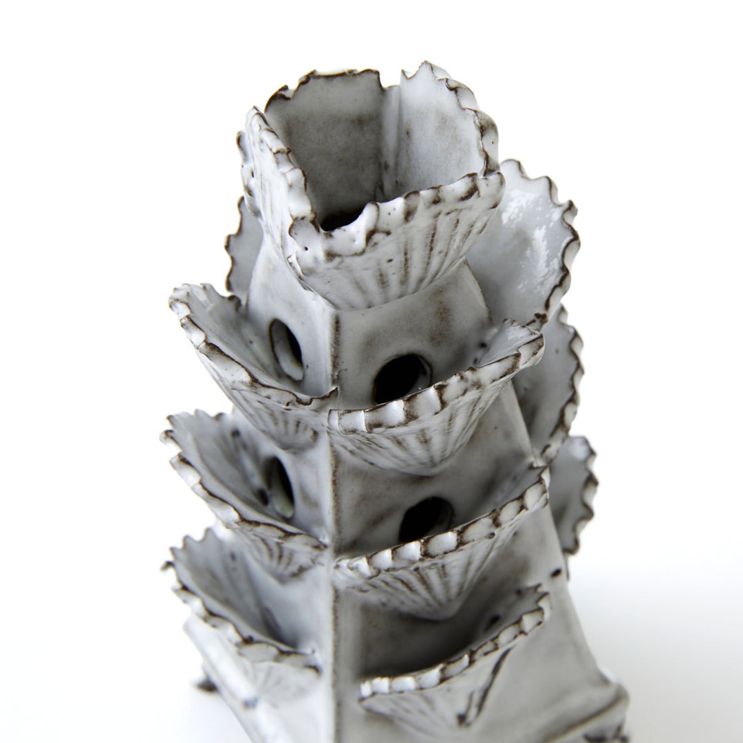 Small Ceramic Tulipiere