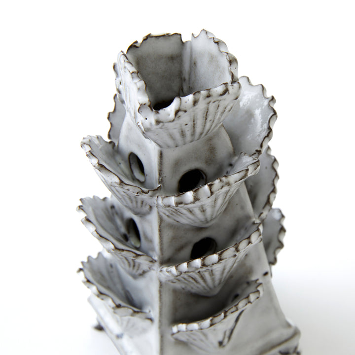 Small Ceramic Tulipiere