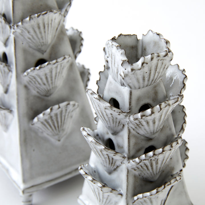 Small Ceramic Tulipiere