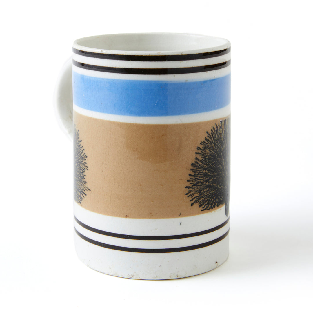 Antique Mochaware Mug