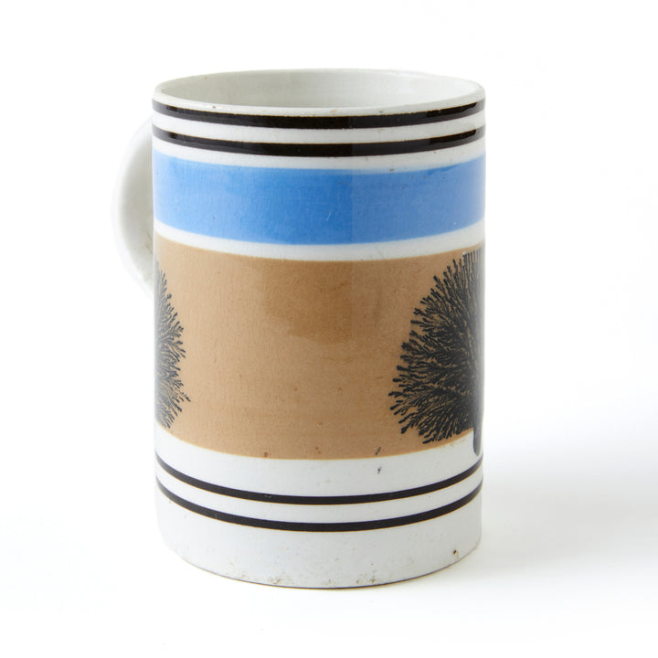 Antique Mochaware Mug