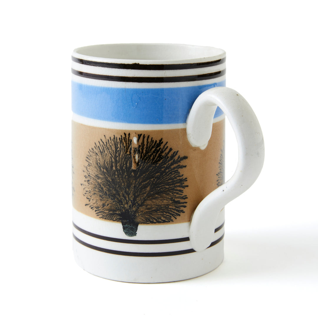 Antique Mochaware Mug