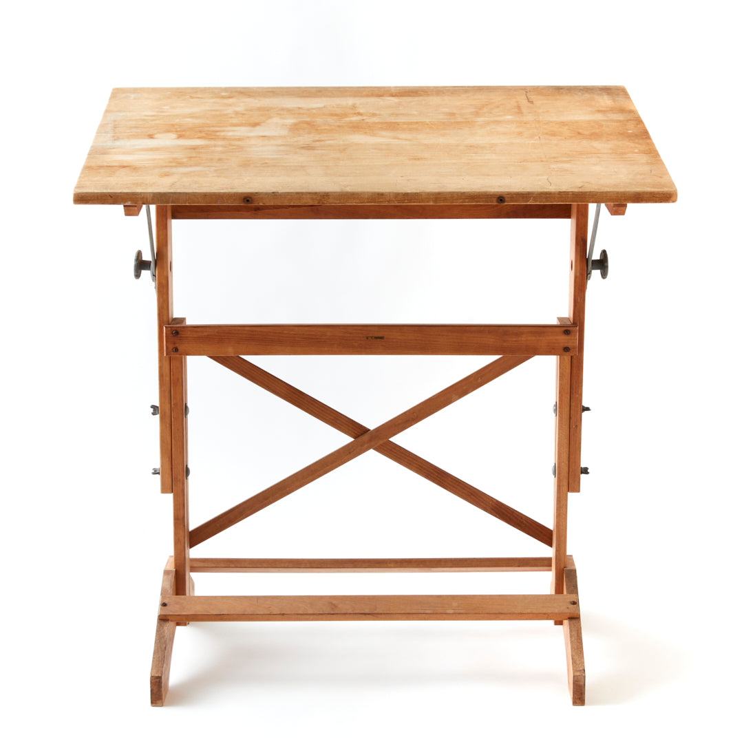 Vintage Drafting Table — BADLANDS Vintage Furniture Store