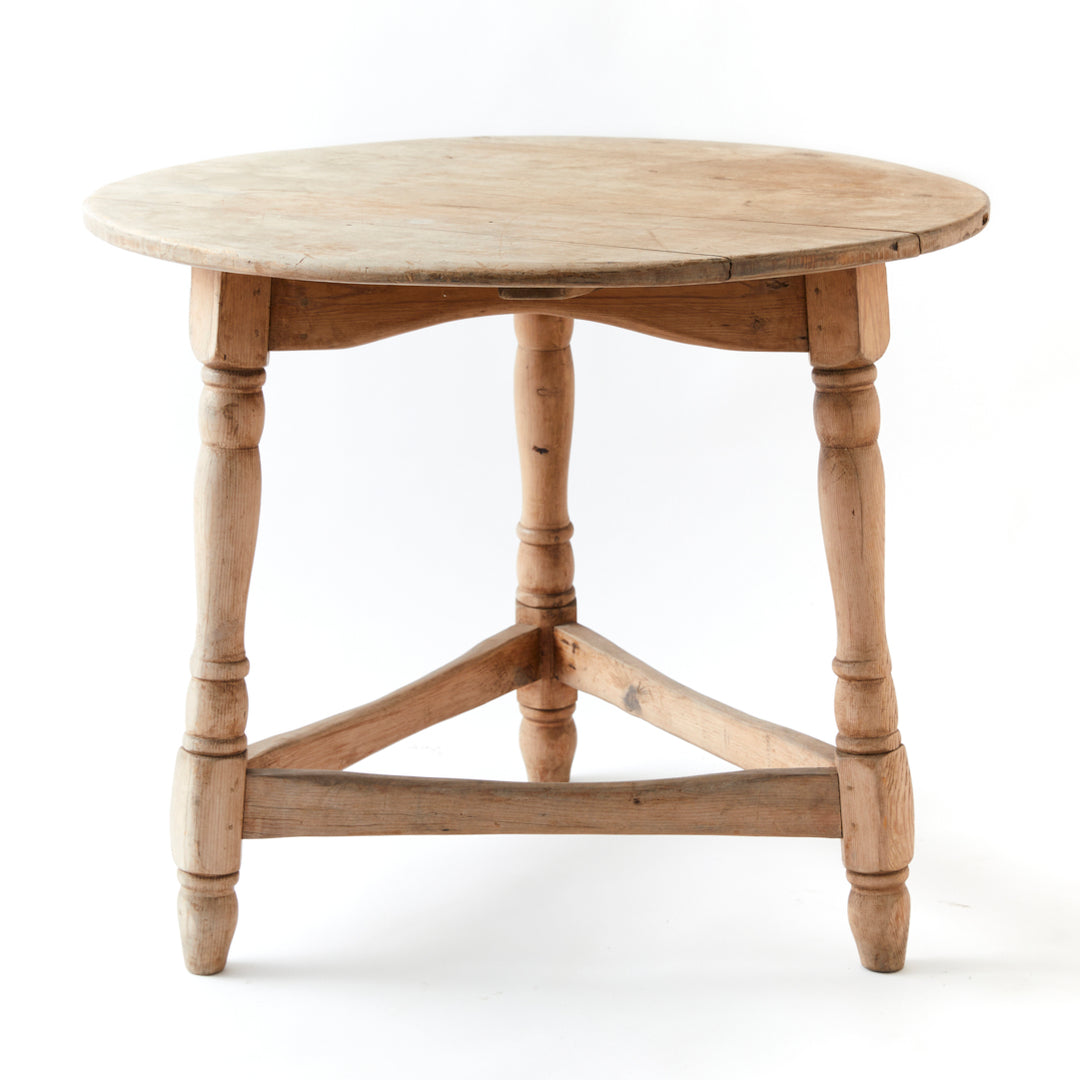 19th Century English Cricket Table