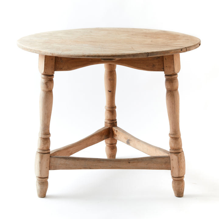 19th Century English Cricket Table