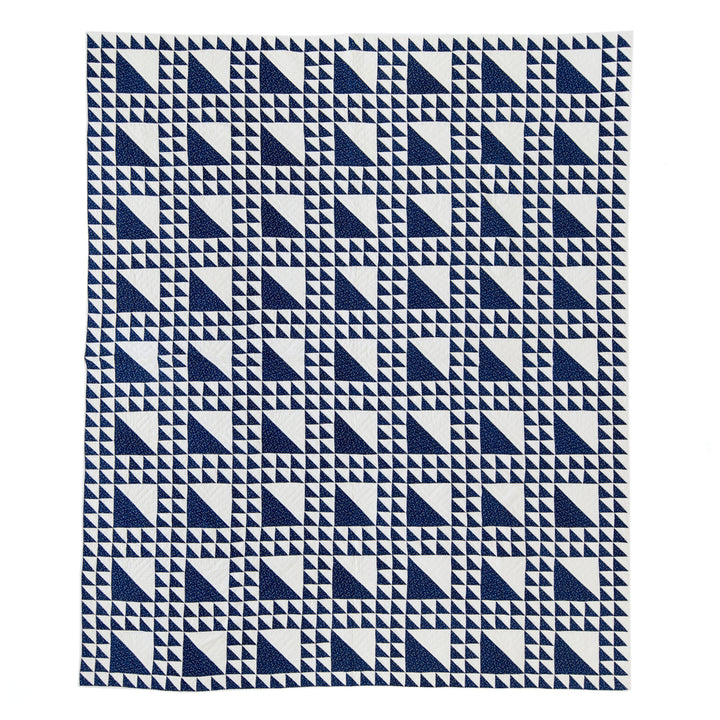 Antique Lady of the Lake Indigo Quilt
