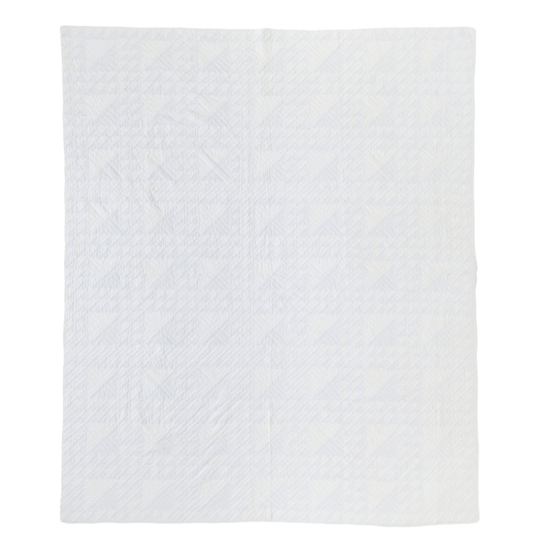 Antique Lady of the Lake Indigo Quilt