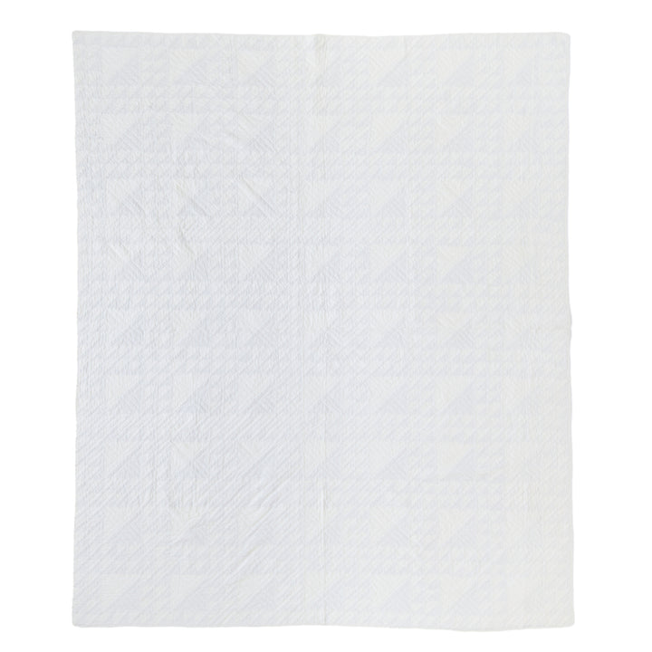 Antique Lady of the Lake Indigo Quilt
