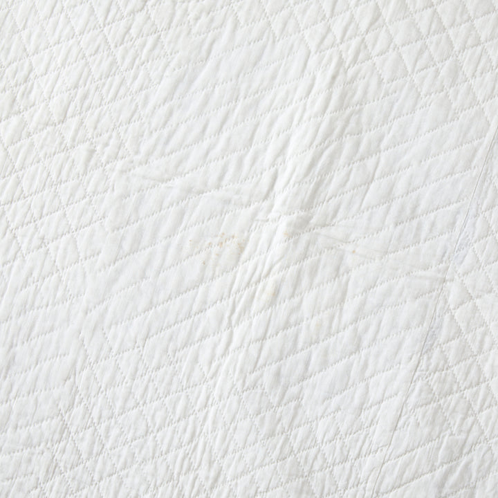 Antique Double Irish Chain with Stars Quilt