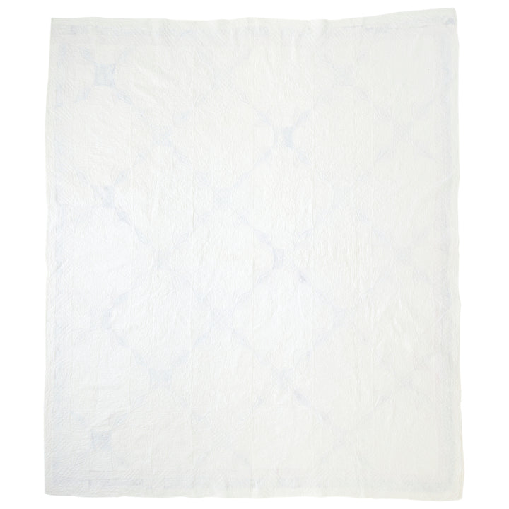 Vintage Indigo &amp; Pink Quilt