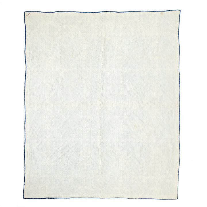 Antique Reverse Single Irish Chain Quilt, circa 1890
