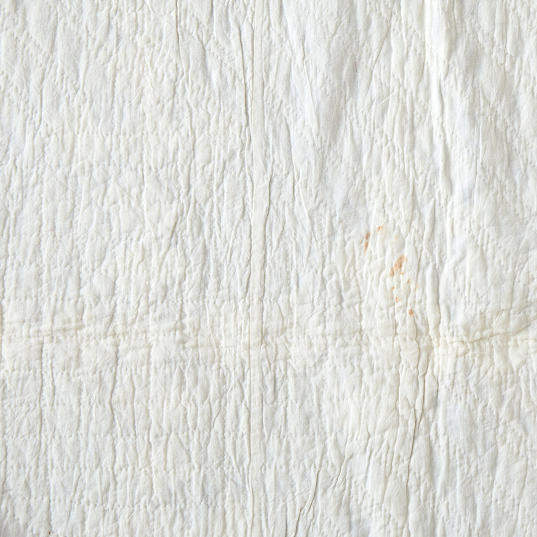 Antique Reverse Single Irish Chain Quilt, circa 1890