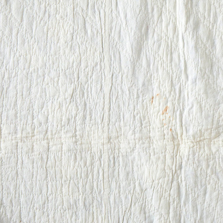 Antique Reverse Single Irish Chain Quilt, circa 1890