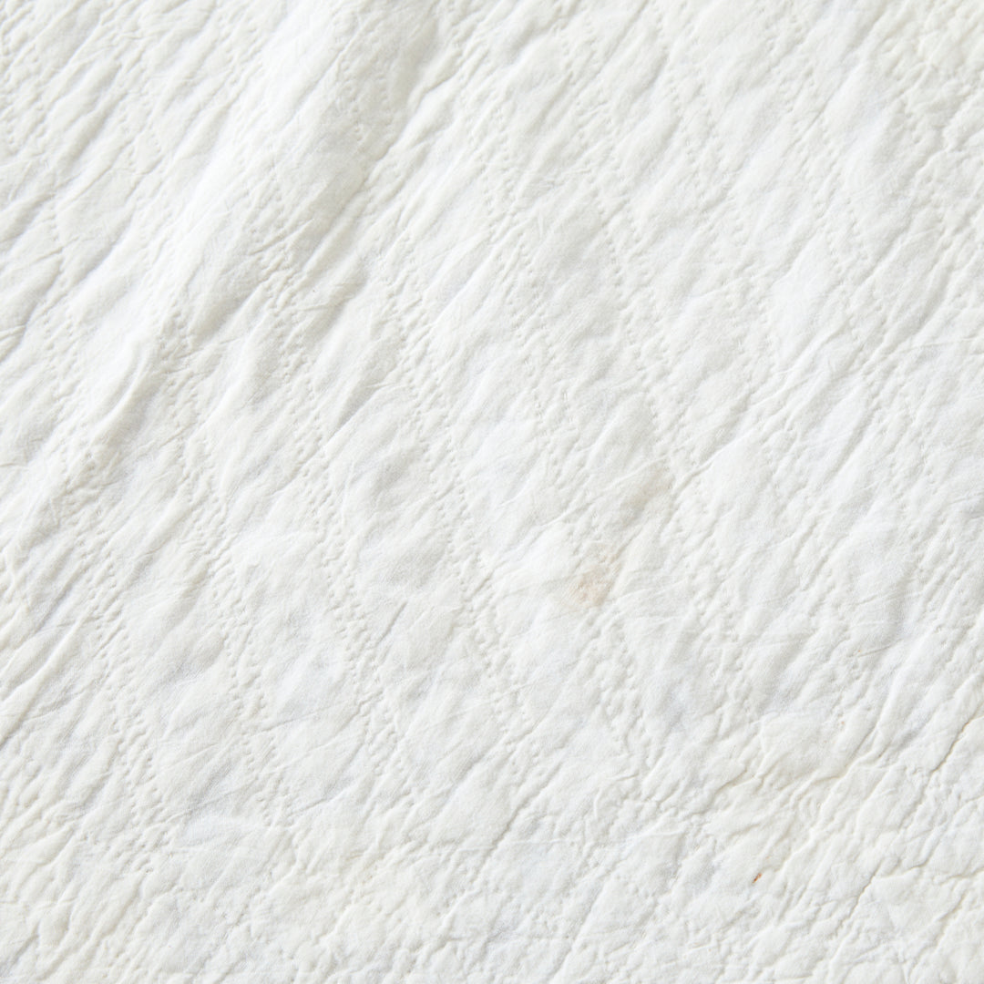 Antique Reverse Single Irish Chain Quilt, circa 1890