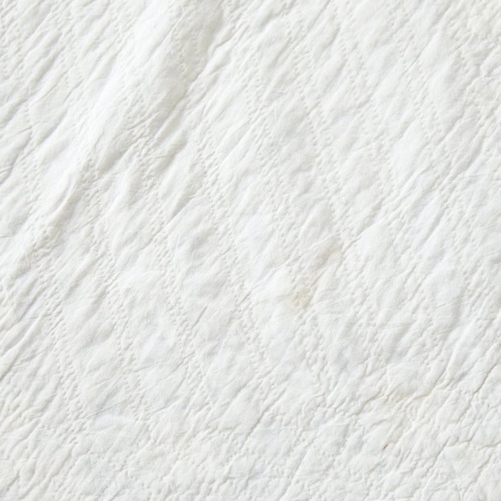 Antique Reverse Single Irish Chain Quilt, circa 1890