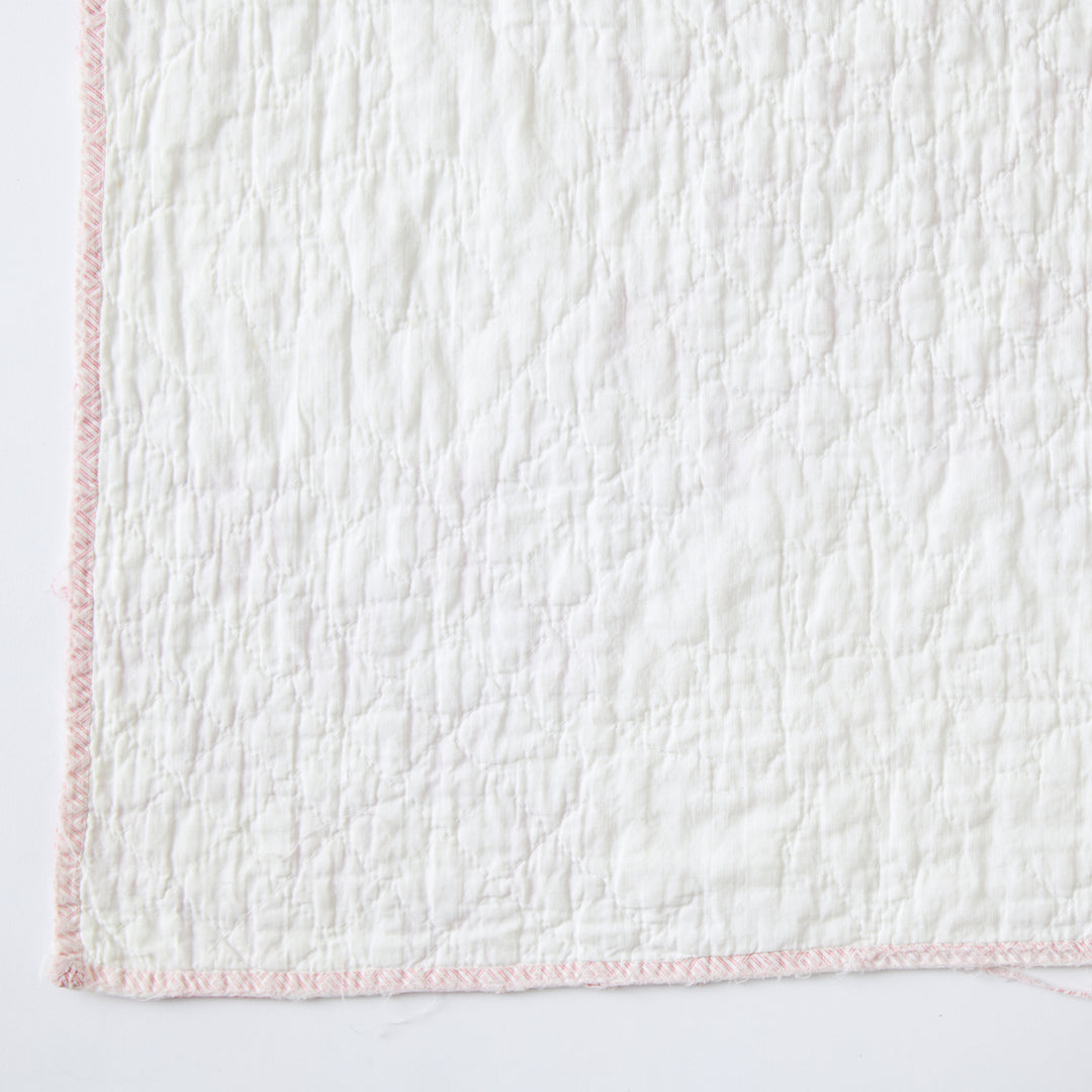 Vintage Gingham Double Irish Chain Quilt