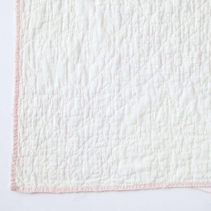 Vintage Gingham Double Irish Chain Quilt
