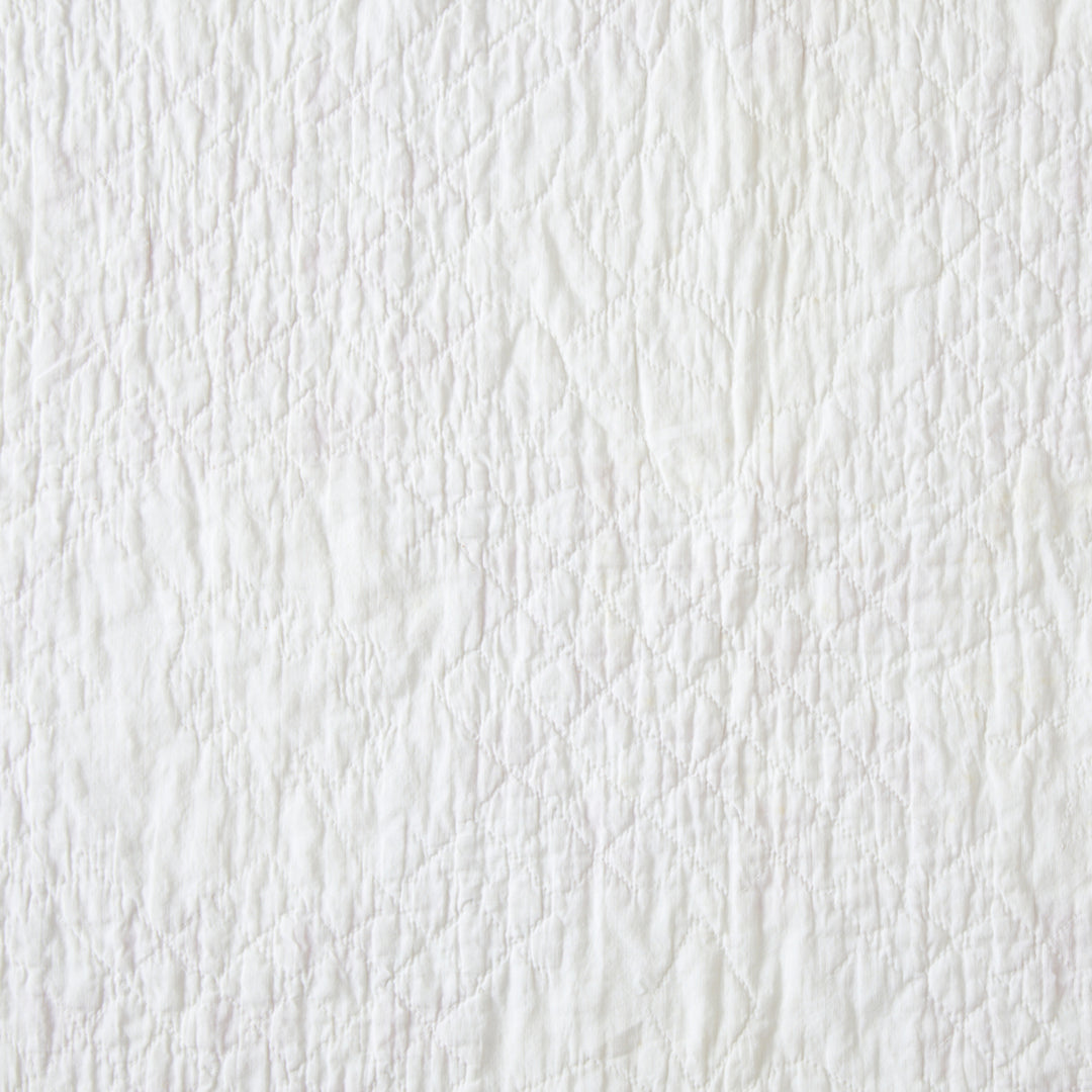 Vintage Gingham Double Irish Chain Quilt