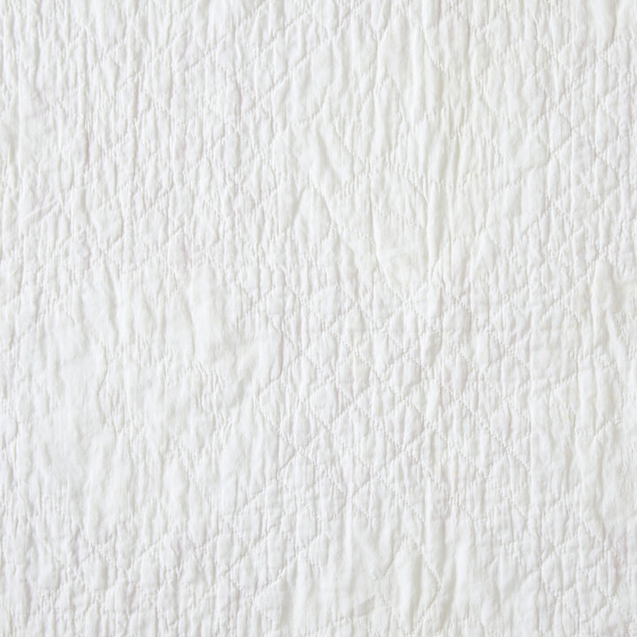Vintage Gingham Double Irish Chain Quilt