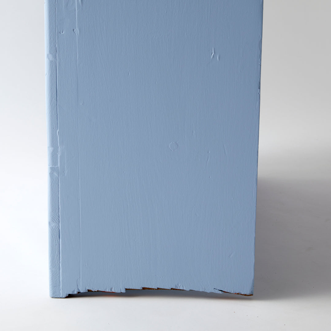 Vintage Shaker Style Painted Settee