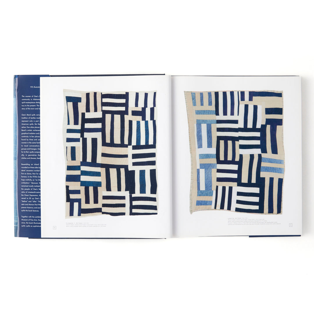 アメリカ南部 キルト カタログ The Quilts of Gee's Bend The Quilts of Gee's Bend: Masterpieces from a Lost Place