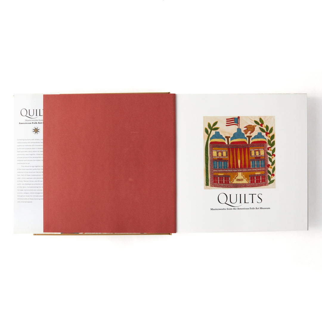 Elizabeth Warren, Quilts: Masterworks from the American Folk Art Museum