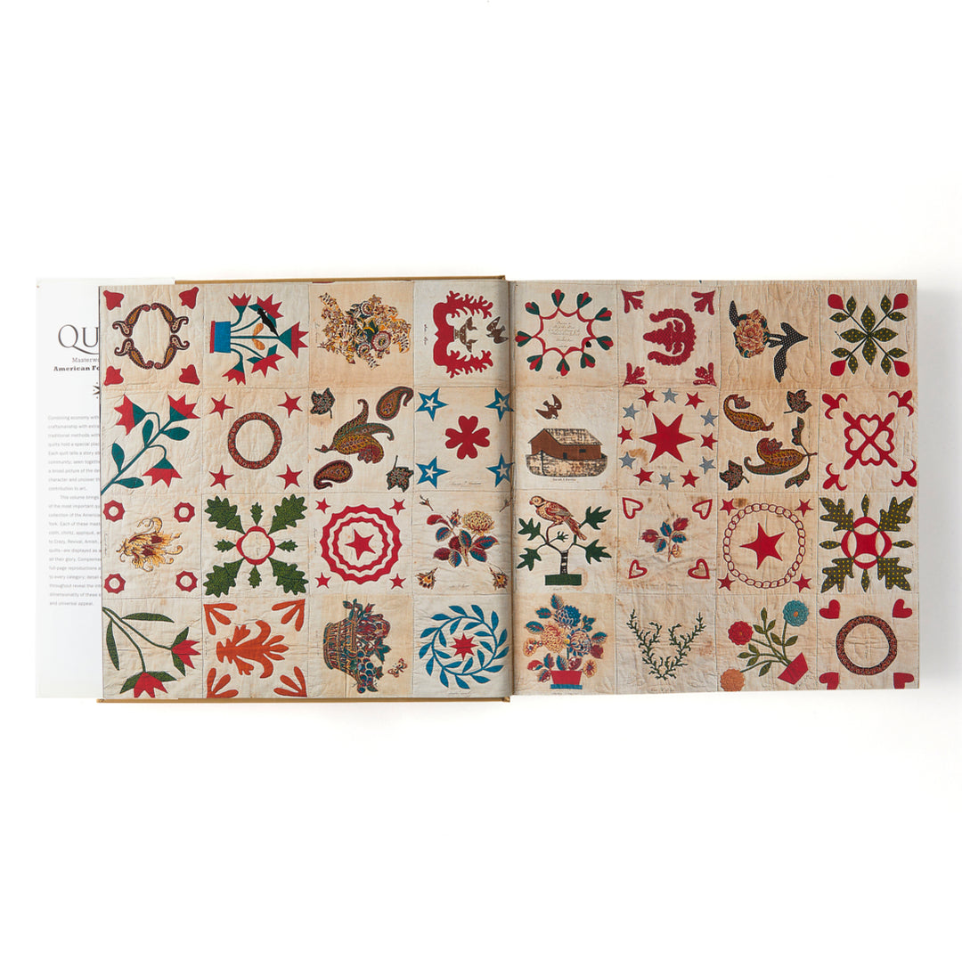 Elizabeth Warren, Quilts: Masterworks from the American Folk Art Museum