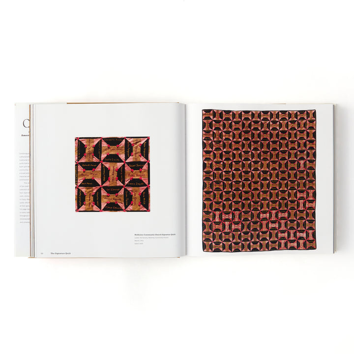 Elizabeth Warren, Quilts: Masterworks from the American Folk Art Museum