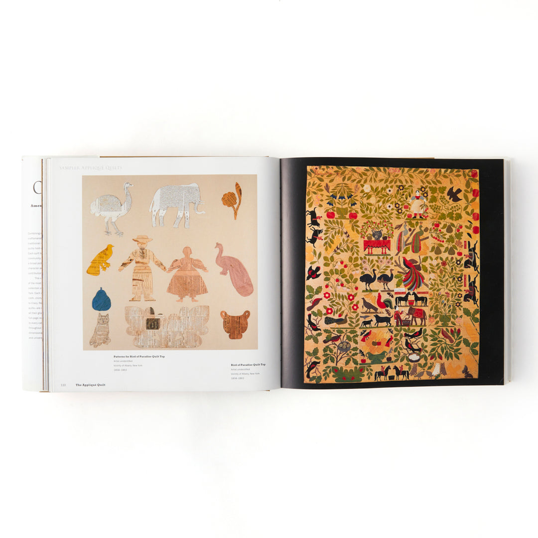 Elizabeth Warren, Quilts: Masterworks from the American Folk Art Museum