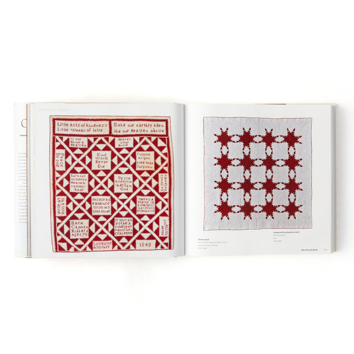 Elizabeth Warren, Quilts: Masterworks from the American Folk Art Museum