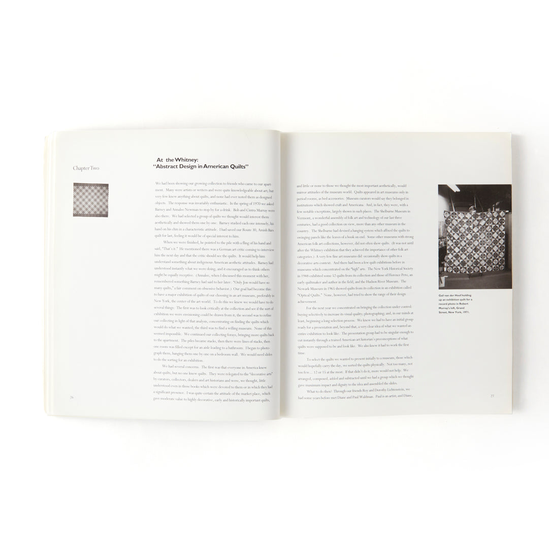 Jonathan Holstein, Abstract Design in American Quilts – Tori Jones