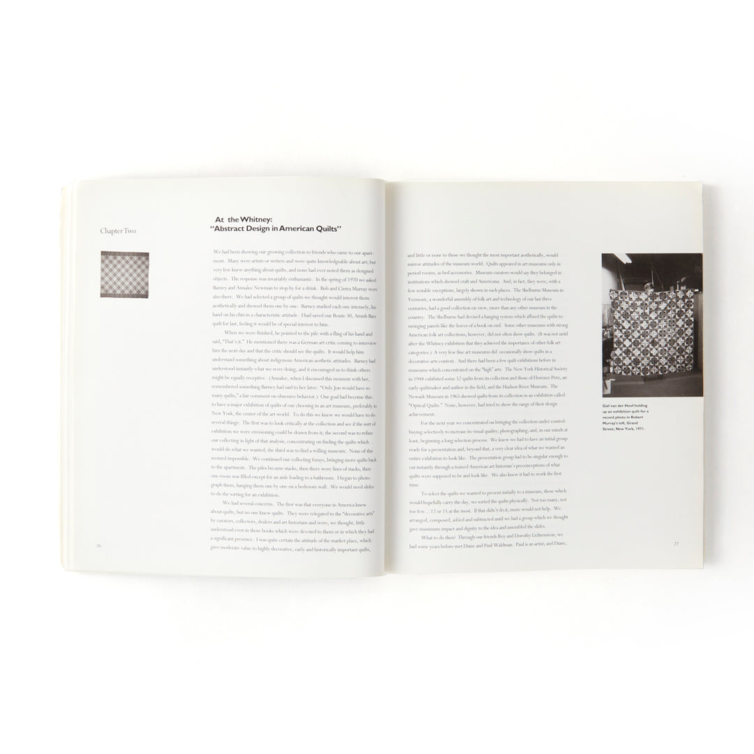 Jonathan Holstein, Abstract Design in American Quilts