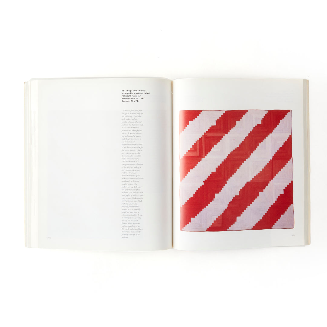 Jonathan Holstein, Abstract Design in American Quilts – Tori Jones