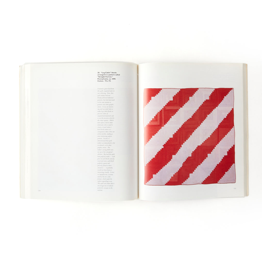 Jonathan Holstein, Abstract Design in American Quilts