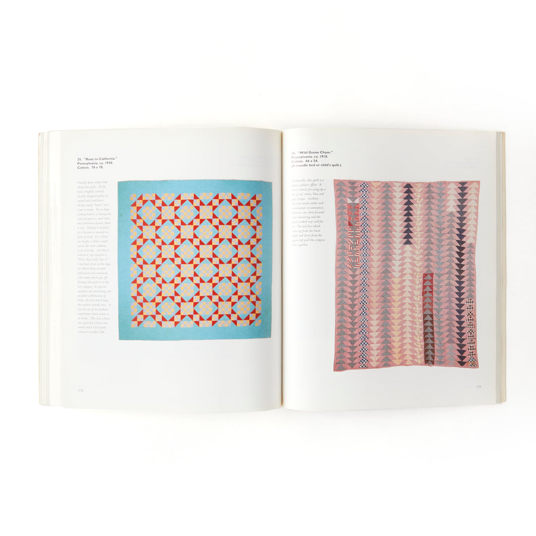 Jonathan Holstein, Abstract Design in American Quilts – Tori Jones