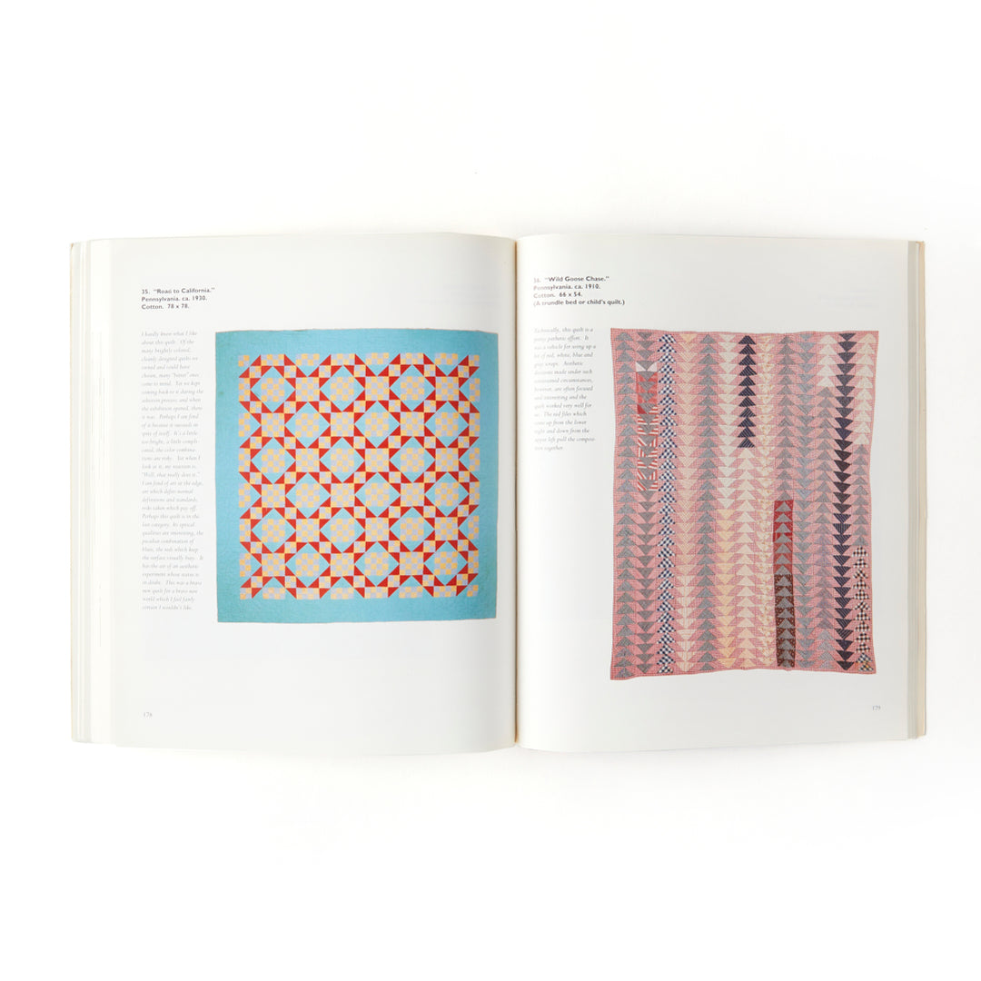 Jonathan Holstein, Abstract Design in American Quilts