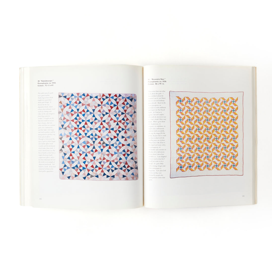 Jonathan Holstein, Abstract Design in American Quilts – Tori Jones