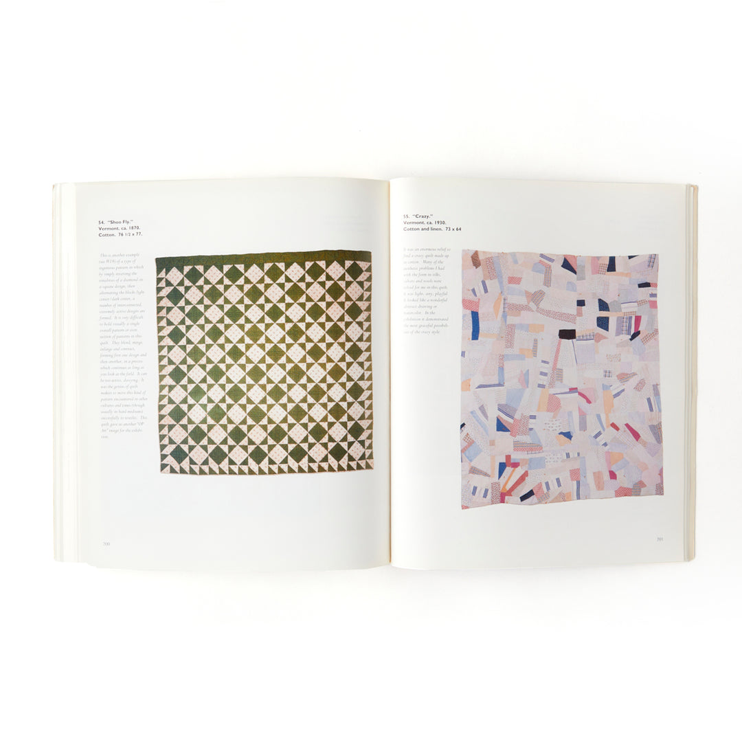 Jonathan Holstein, Abstract Design in American Quilts
