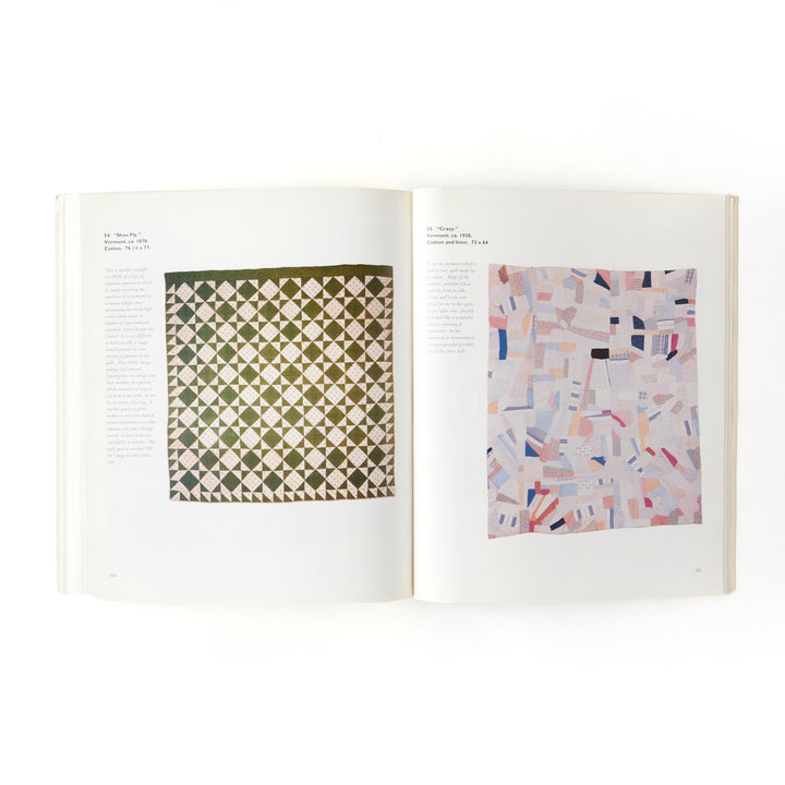 Jonathan Holstein, Abstract Design in American Quilts