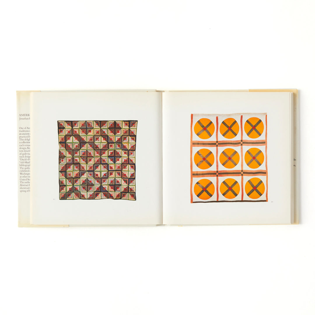 Jonathan Holstein, American Pieced Quilts