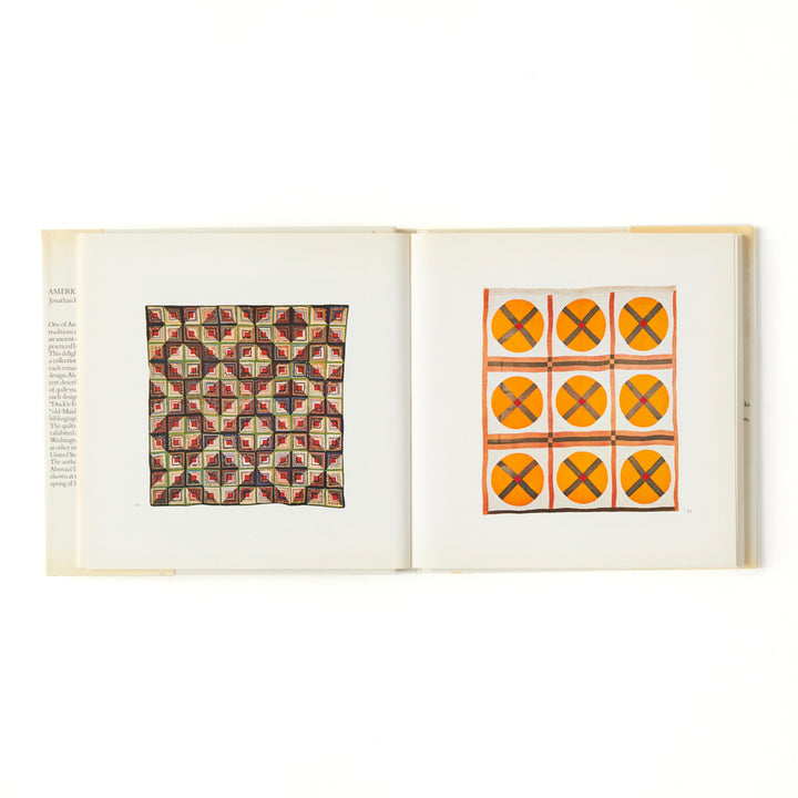 Jonathan Holstein, American Pieced Quilts